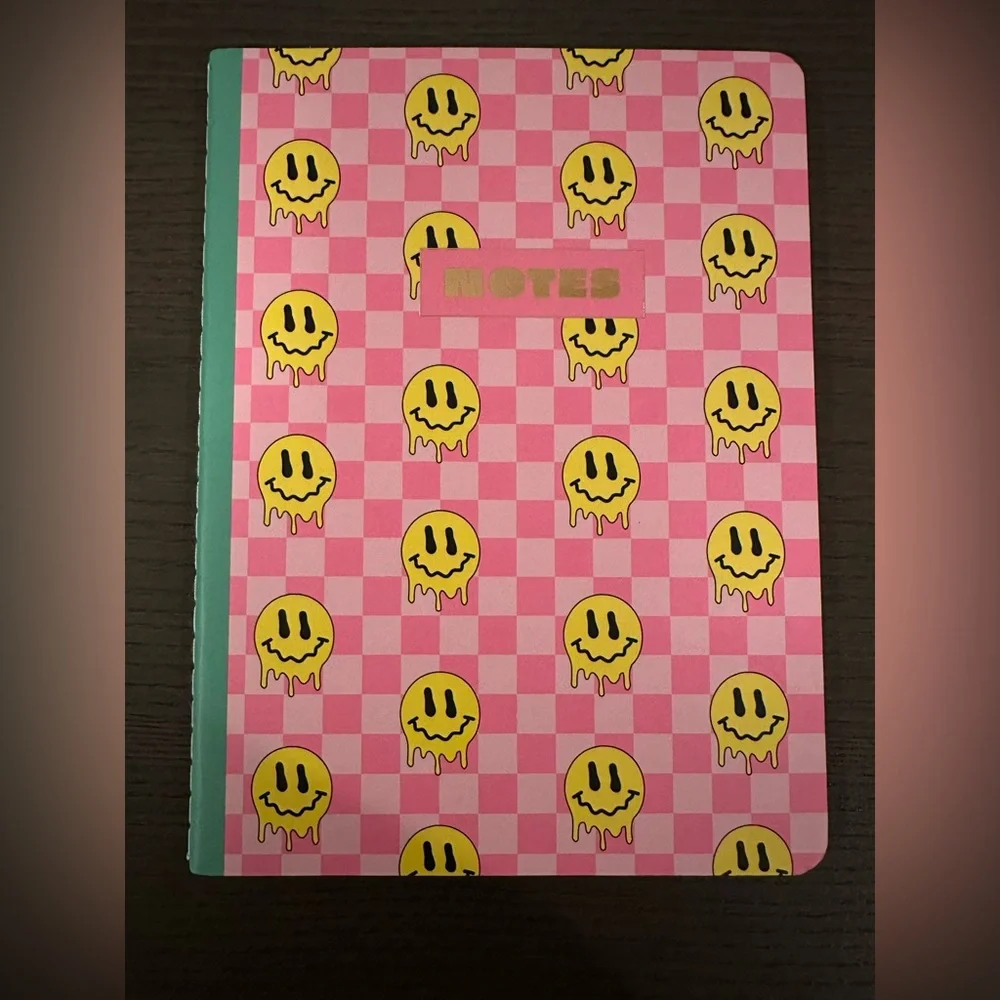 Notebook 6” x 8” and a pen (you choose the notebook)